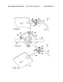 PERSONAL VIEWING DEVICE MOUNTED TO A TOILET OR TOILET SEAT diagram and image