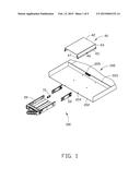 MOUNTING APPARATUS FOR HARD DISK DRIVE AND ELECTRONIC DEVICE WITH THE     MOUNTING APPARATUS diagram and image