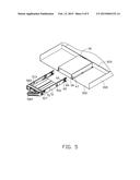 MOUNTING APPARATUS FOR HARD DISK DRIVE AND ELECTRONIC DEVICE WITH THE     MOUNTING APPARATUS diagram and image