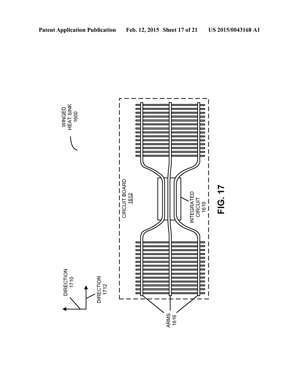 Winged Heat Sink - diagram, schematic, and image 18