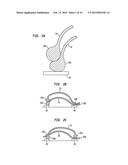 ENHANCED STACKED MICROELECTRONIC ASSEMBLIES WITH CENTRAL CONTACTS AND     IMPROVED GROUND OR POWER DISTRIBUTION diagram and image