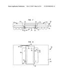 ENHANCED STACKED MICROELECTRONIC ASSEMBLIES WITH CENTRAL CONTACTS AND     IMPROVED GROUND OR POWER DISTRIBUTION diagram and image