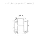 ENHANCED STACKED MICROELECTRONIC ASSEMBLIES WITH CENTRAL CONTACTS AND     IMPROVED GROUND OR POWER DISTRIBUTION diagram and image