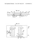 ENHANCED STACKED MICROELECTRONIC ASSEMBLIES WITH CENTRAL CONTACTS AND     IMPROVED GROUND OR POWER DISTRIBUTION diagram and image