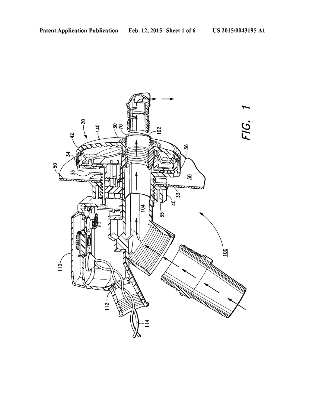 POOL LIGHT ASSEMBLY WITH COOLING STRUCTURE - diagram, schematic, and image 02