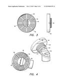 POOL LIGHT ASSEMBLY WITH COOLING STRUCTURE diagram and image