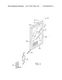 BACKLIGHT SYSTEM WITH MODULAR LIGHT EMITTING DIODE ASSEMBLIES diagram and image