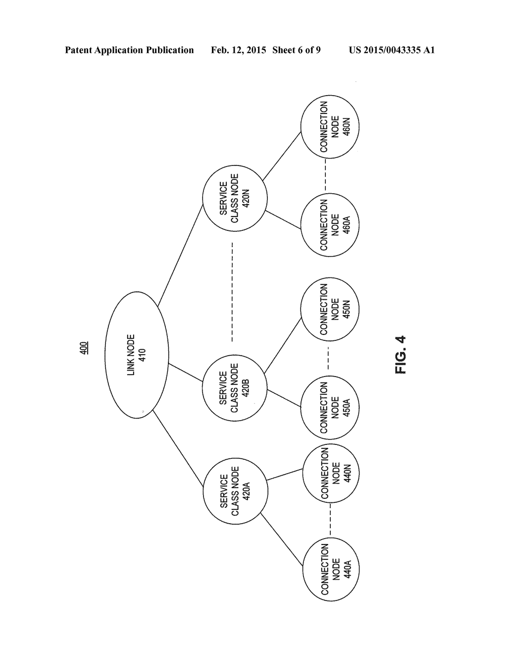 HIGH PERFORMANCE QUALITY-OF-SERVICE PACKET SCHEDULING FOR MULTIPLE PACKET     PROCESSING ENGINES - diagram, schematic, and image 07