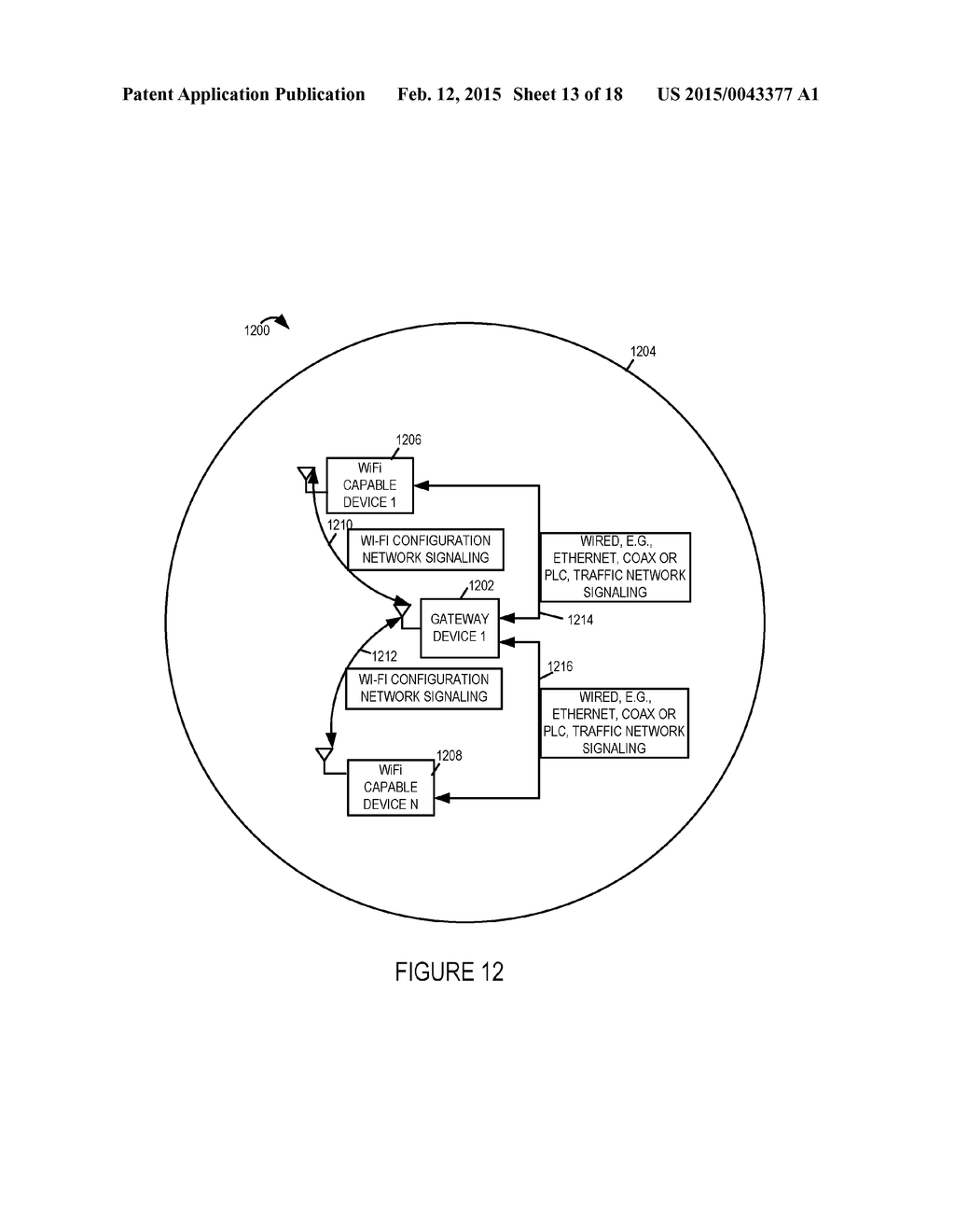 AUTOMATED PROVISIONING OF MANAGED SERVICES IN A Wi-Fi CAPABLE CLIENT     DEVICE - diagram, schematic, and image 14