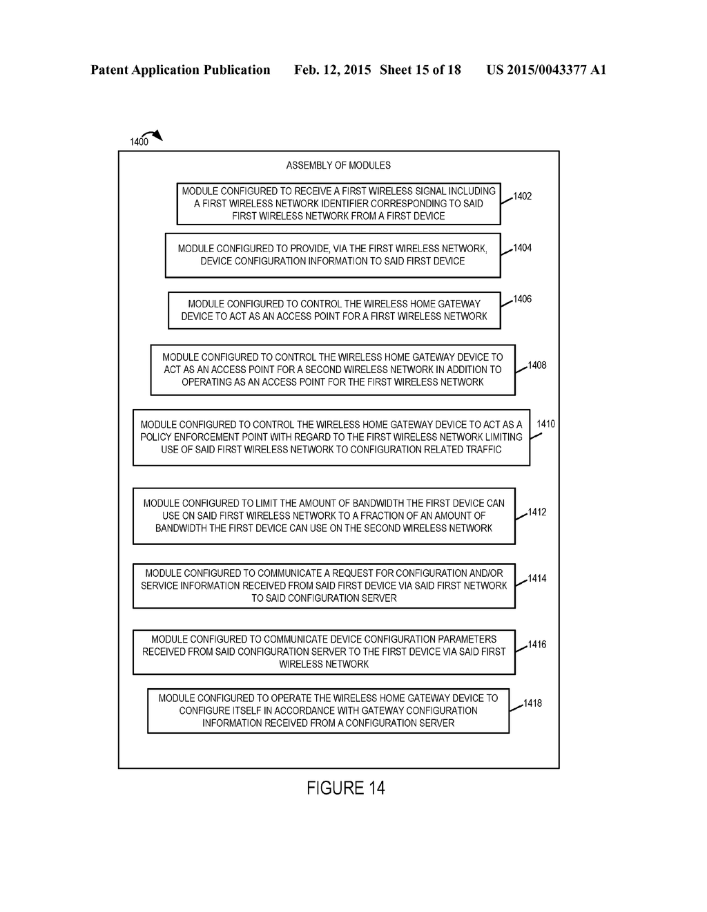 AUTOMATED PROVISIONING OF MANAGED SERVICES IN A Wi-Fi CAPABLE CLIENT     DEVICE - diagram, schematic, and image 16