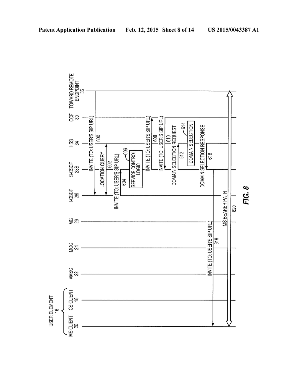 NETWORK DOMAIN SELECTION - diagram, schematic, and image 09