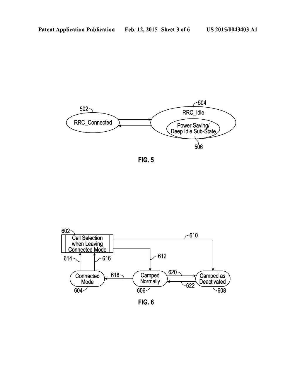 POWER SAVING MODE OPTIMIZATIONS AND RELATED PROCEDURES - diagram, schematic, and image 04