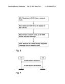 S-GW Relocation and QoS Change without Mobility diagram and image