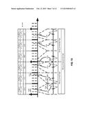 TIME-PHASE-HOPPING MODULATION AND DEMODULATION OF MULTIPLE BIT STREAMS     WITH PHASE-CHANGE FREQUENCY CONTROL, SUCH AS FOR WIRELESS CHIP AREA     NETWORK diagram and image