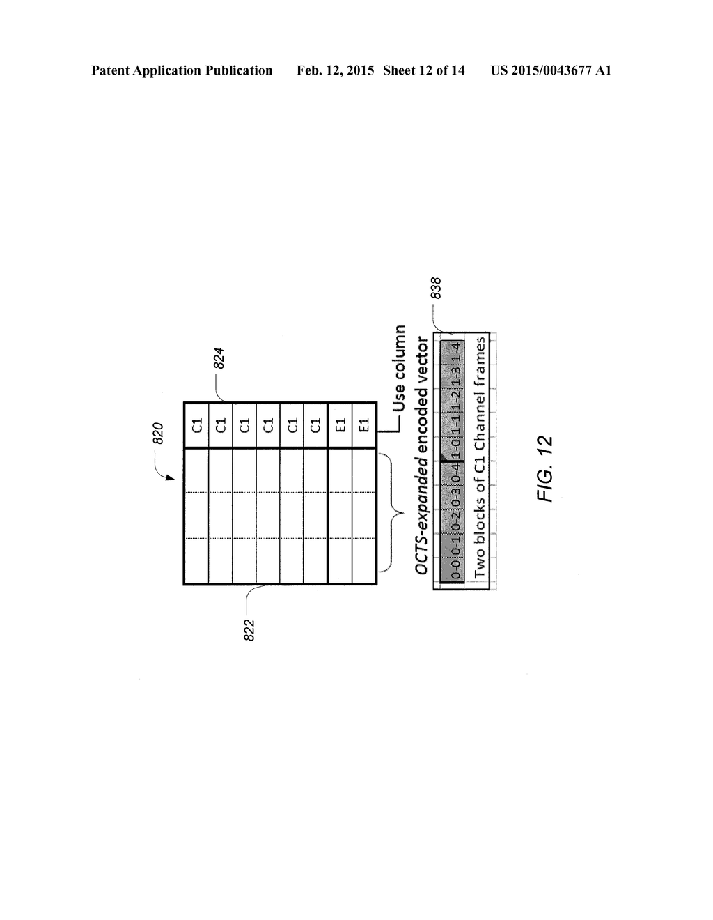 ENHANCED SIGNAL INTEGRITY AND COMMUNICATION UTILIZING OPTIMIZED CODE TABLE     SIGNALING - diagram, schematic, and image 13