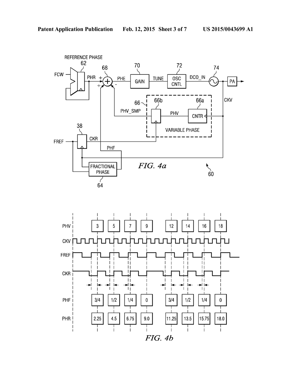 DIGITAL PHASE LOCKED LOOP - diagram, schematic, and image 04