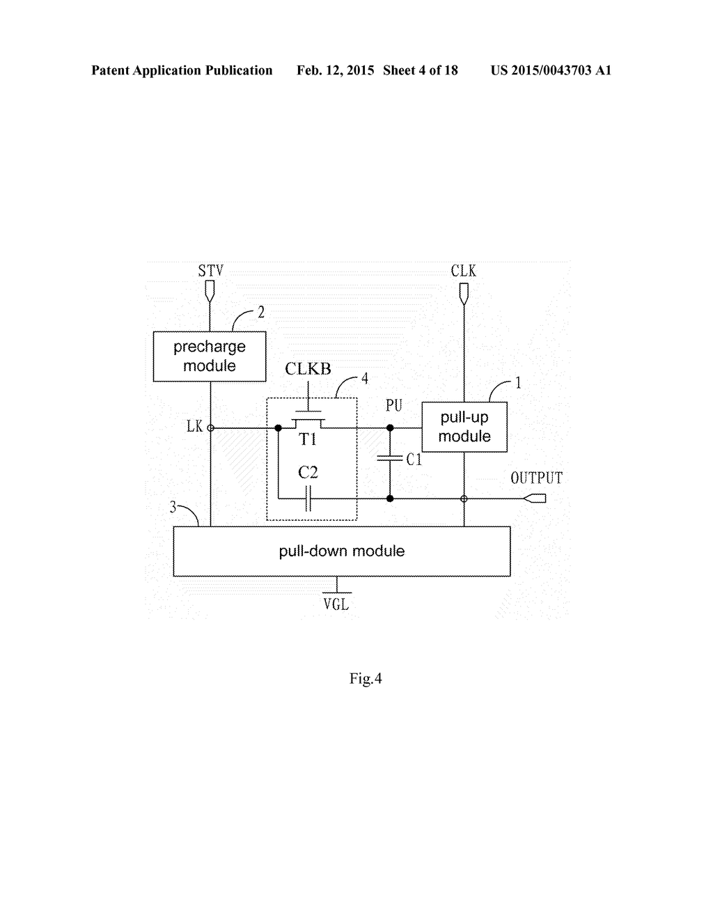 SHIFT REGISTER UNIT, DRIVING METHOD THEREOF, SHIFT REGISTER AND DISPLAY     DEVICE - diagram, schematic, and image 05