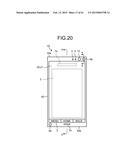 ELECTRONIC DEVICE, CONTROL METHOD, AND CONTROL PROGRAM diagram and image