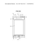 ELECTRONIC DEVICE, CONTROL METHOD, AND CONTROL PROGRAM diagram and image