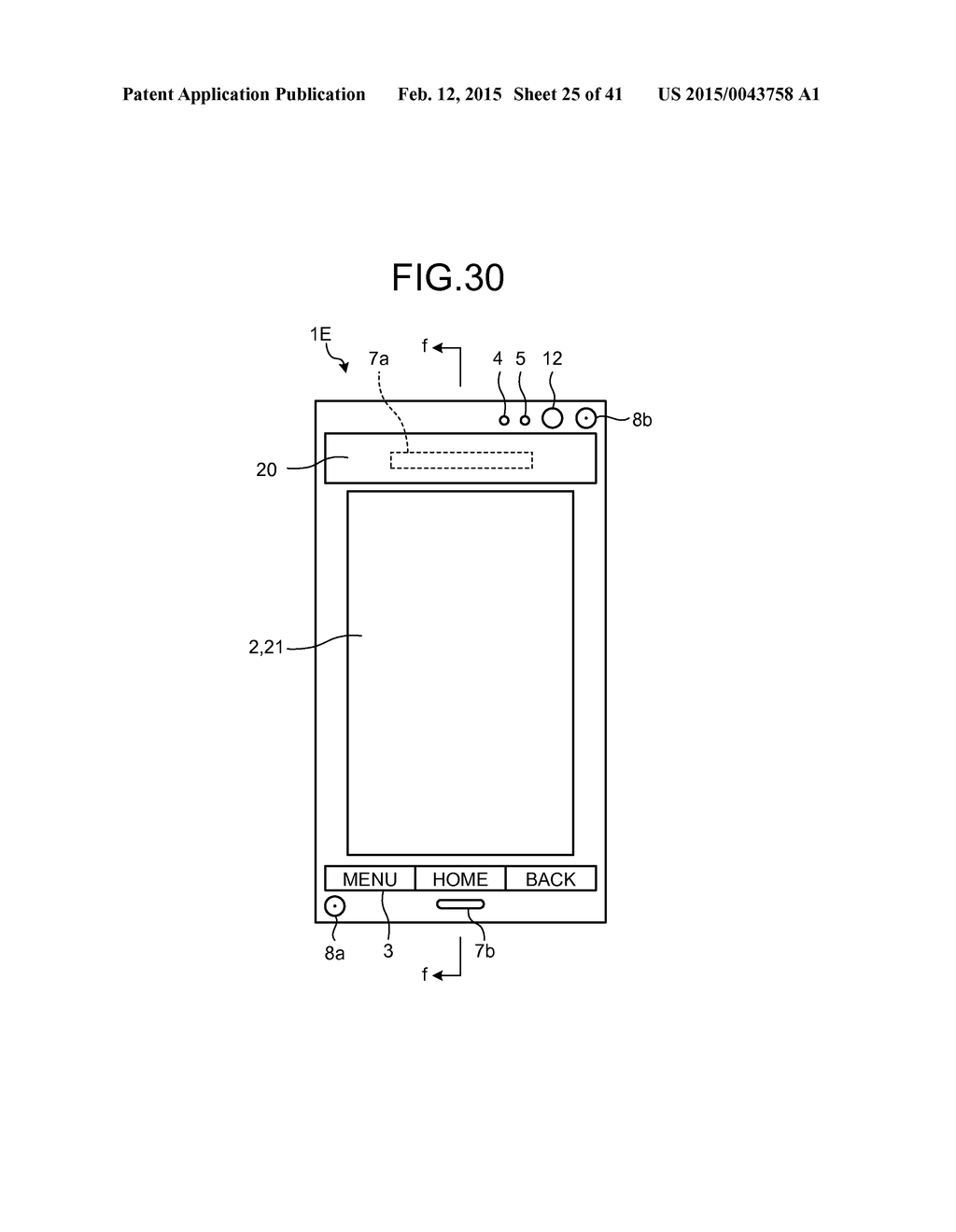 ELECTRONIC DEVICE, CONTROL METHOD, AND CONTROL PROGRAM - diagram, schematic, and image 26