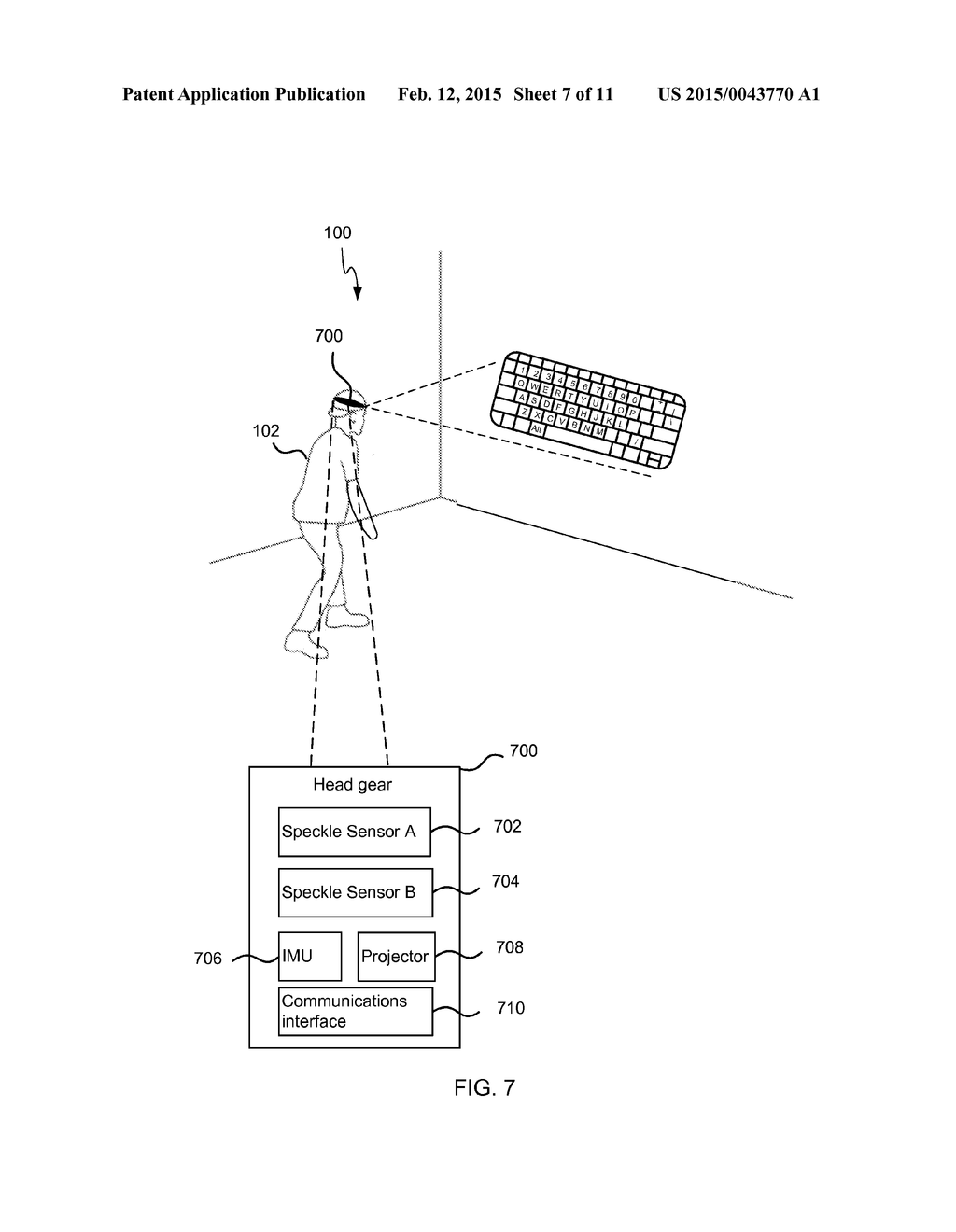 SPECKLE SENSING FOR MOTION TRACKING - diagram, schematic, and image 08