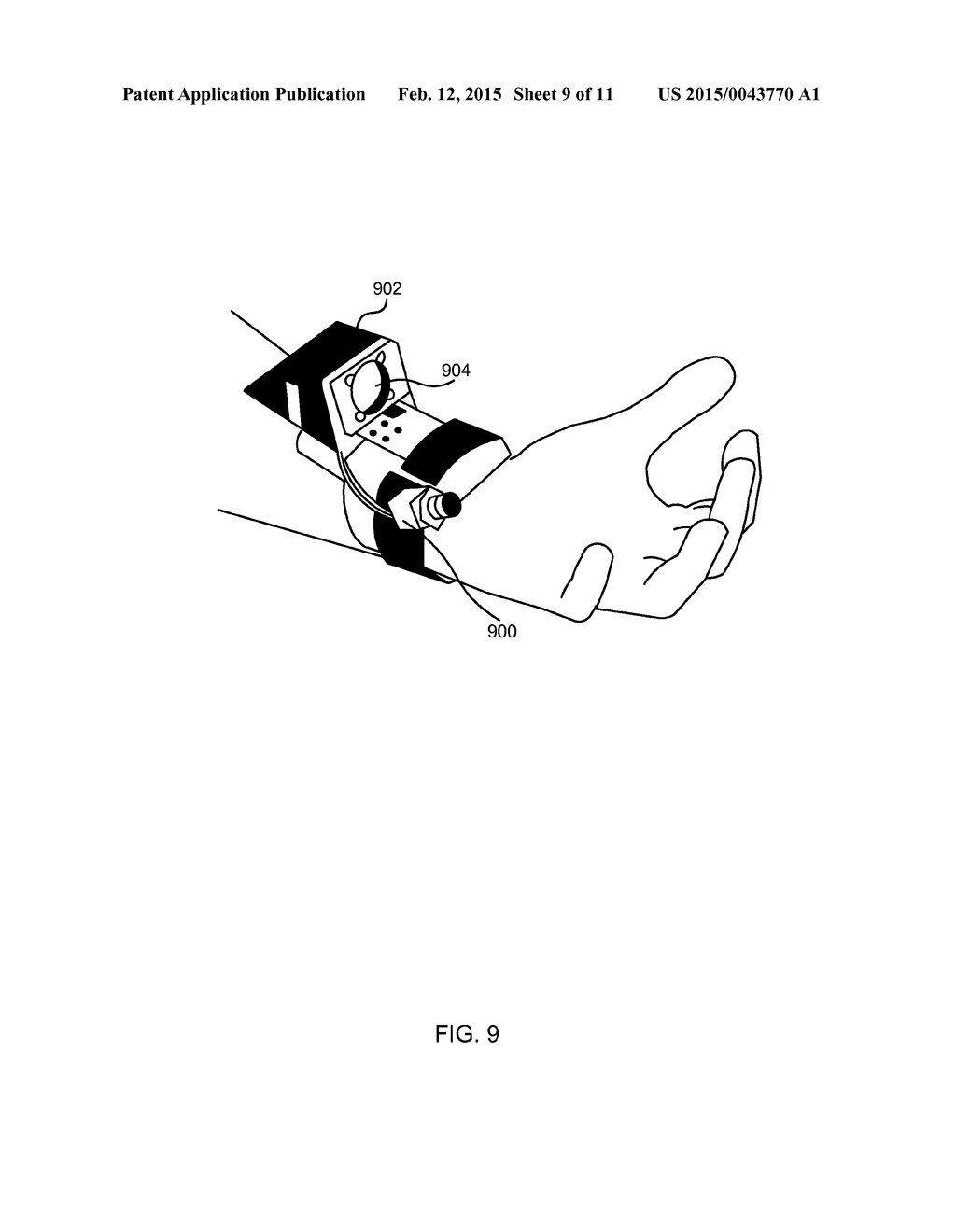 SPECKLE SENSING FOR MOTION TRACKING - diagram, schematic, and image 10