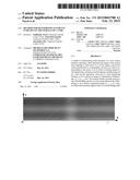 METHOD FOR DETERMINING ELEMENTS IN RELIEF ON THE SURFACE OF A TYRE diagram and image