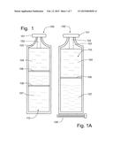 Mixing Pouch with Liquid and Powder Compartments diagram and image