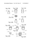 Mixing Pouch with Liquid and Powder Compartments diagram and image