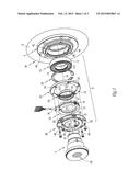 Bearing Assembly And Rotary Electric Machine Comprising Such A Bearing diagram and image