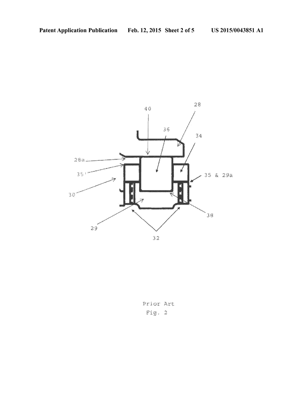 TAPERED OIL FEED BEARING CAGE - diagram, schematic, and image 03