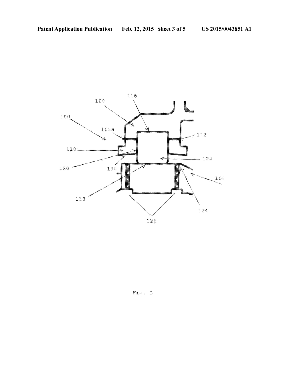 TAPERED OIL FEED BEARING CAGE - diagram, schematic, and image 04