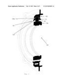 TAPERED OIL FEED BEARING CAGE diagram and image