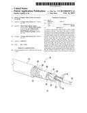 OPTICAL FIBER CABLE WITH ANTI-SPLIT FEATURE diagram and image