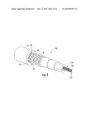 OPTICAL FIBER CABLE WITH ANTI-SPLIT FEATURE diagram and image