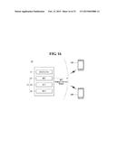 ELECTRONIC DEVICE AND TERMINAL COMMUNICATING WITH IT diagram and image