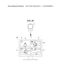 ELECTRONIC DEVICE AND TERMINAL COMMUNICATING WITH IT diagram and image