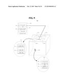 MOBILE TERMINAL CAPABLE OF LOCALIZATION, LOCALIZATION SERVER AND METHOD     FOR LOCALIZING THE MOBILE TERMINAL USING THE LOCALIZATION SERVER diagram and image