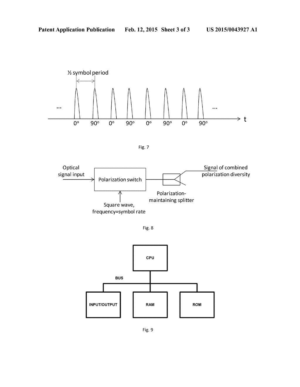 Combining I-Q and/or PolMux Optical Receiver to Enable Single Detector - diagram, schematic, and image 04