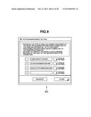 PRINTING SYSTEM, JOB PROCESSING METHOD, STORAGE MEDIUM, AND PRINTING     APPARATUS diagram and image