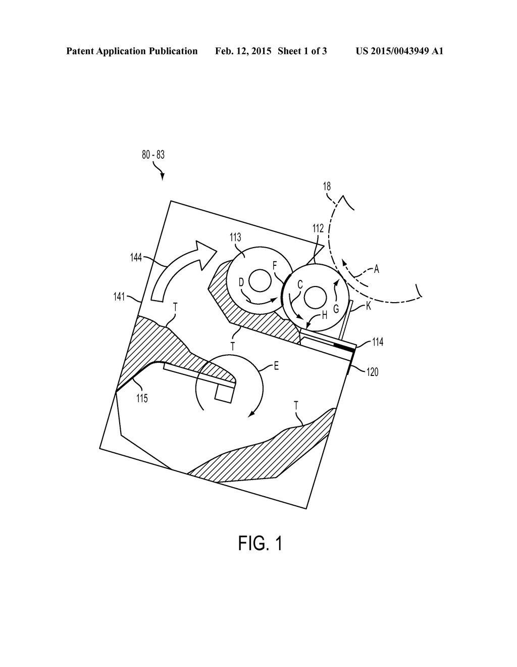 DEVELOPMENT DEVICE HAVING MULTIPLE CHARGE BLADES - diagram, schematic, and image 02