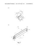 DEVELOPING DEVICE AND LAYER THICKNESS REGULATING MEMBER diagram and image