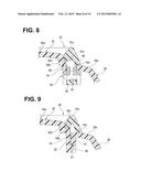 MEMBER-FASTENING STRUCTURE diagram and image