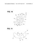 MEMBER-FASTENING STRUCTURE diagram and image