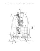 LOW PRESSURE RATIO FAN ENGINE HAVING A DIMENSIONAL RELATIONSHIP BETWEEN     INLET AND FAN SIZE diagram and image