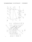 BLADE CASCADE AND TURBOMACHINE diagram and image