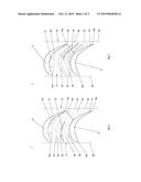 BLADE CASCADE AND TURBOMACHINE diagram and image