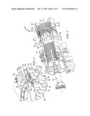 TURBINE SHROUD diagram and image