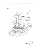 PIPETTING MACHINE HAVING A DISPOSAL CONTAINER diagram and image