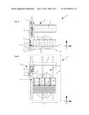 PIPETTING MACHINE HAVING A DISPOSAL CONTAINER diagram and image